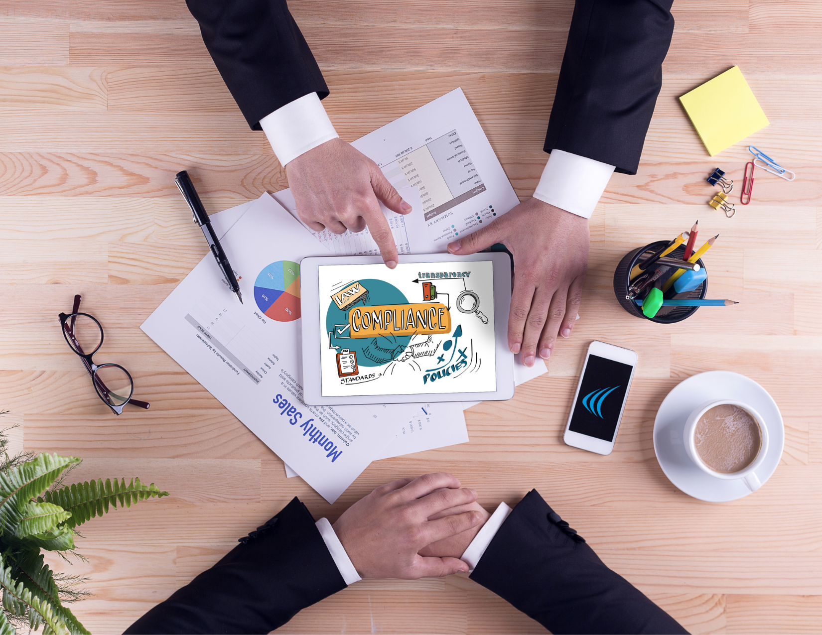 What is a compliance officer and what does he do?